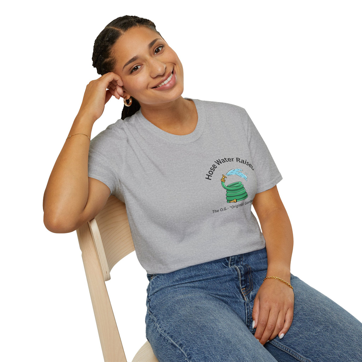 Gen X Raised on Hose Water T-Shirt | Retro Childhood Tee