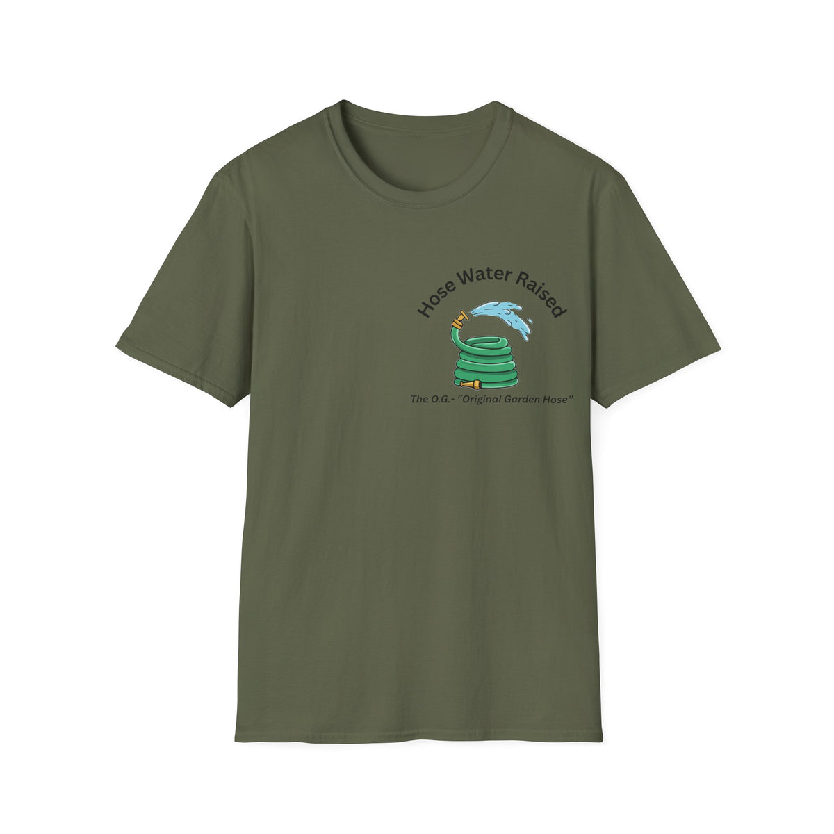 Gen X Raised on Hose Water T-Shirt | Retro Childhood Tee