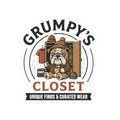 Grumpy's Closet Logo Stickers — Kiss-Cut Branded Decals