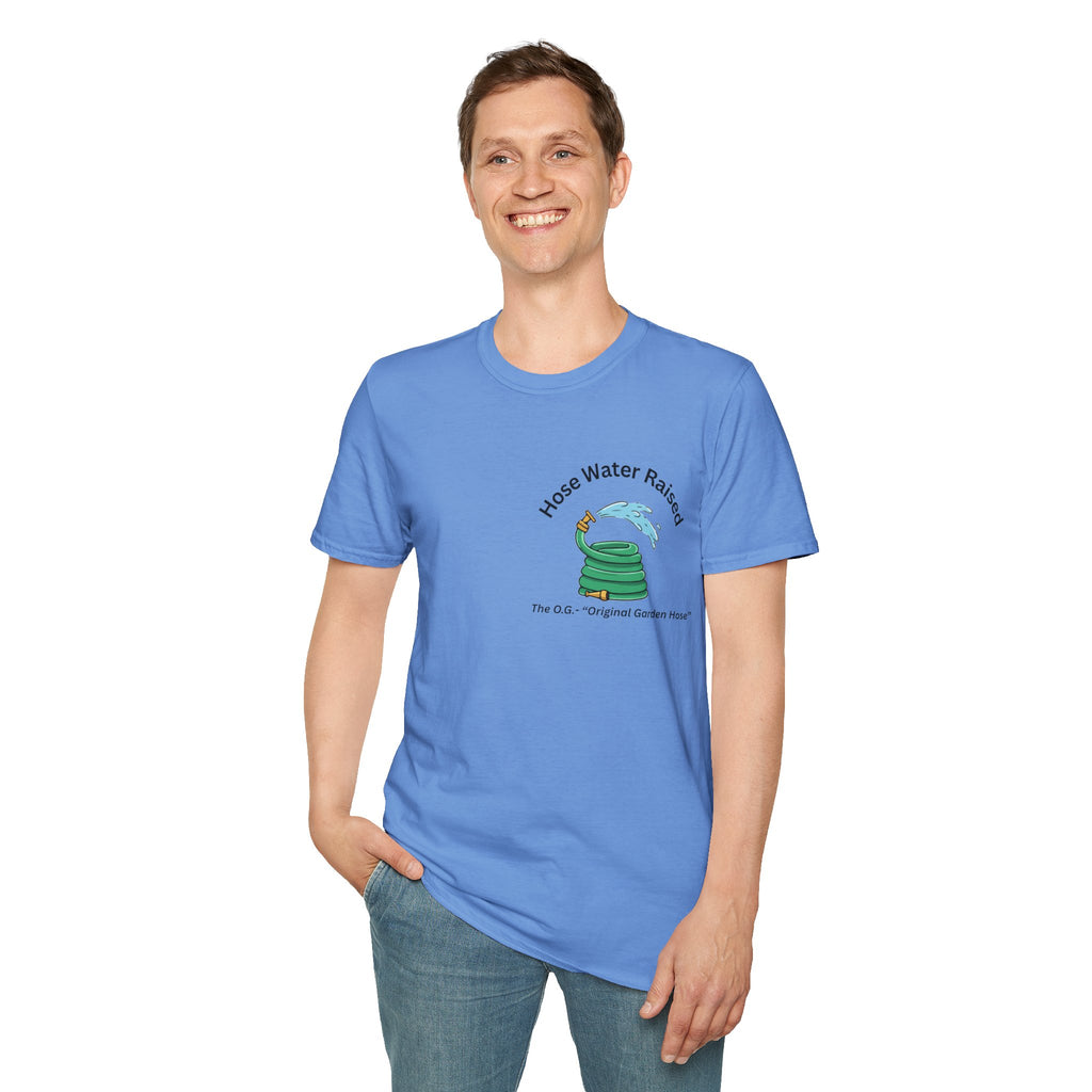 Gen X Raised on Hose Water T-Shirt | Retro Childhood Tee