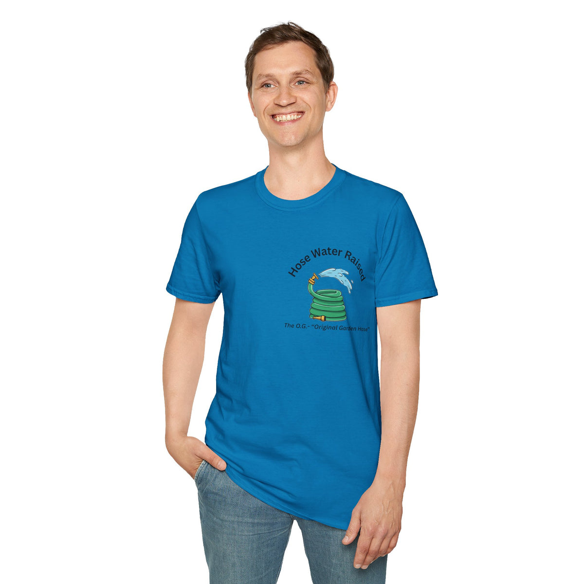 Gen X Raised on Hose Water T-Shirt | Retro Childhood Tee