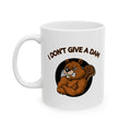 I Don’t Give a Dam Beaver Mug | Funny Attitude Ceramic Mug (11oz, 15oz)
