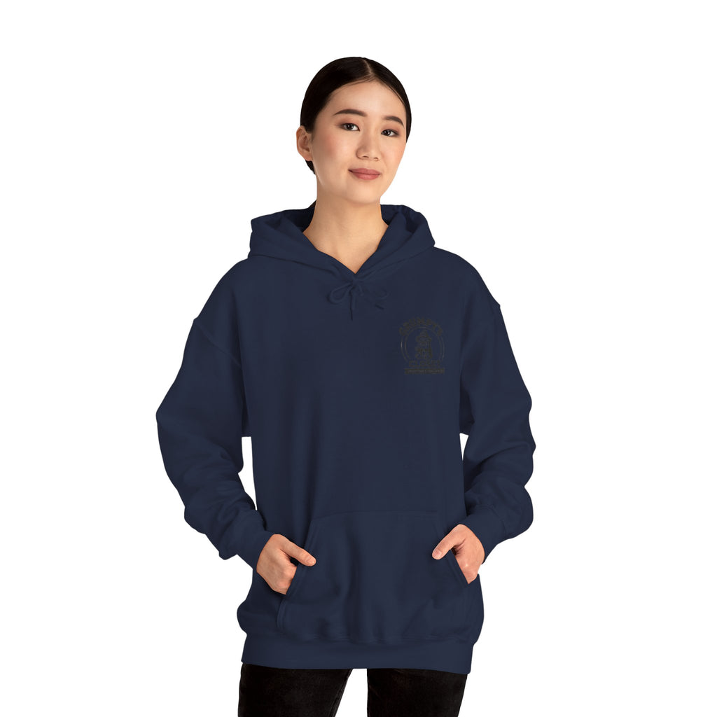 Grumpy's Closet Logo Hoodie | Unisex Graphic Pullover