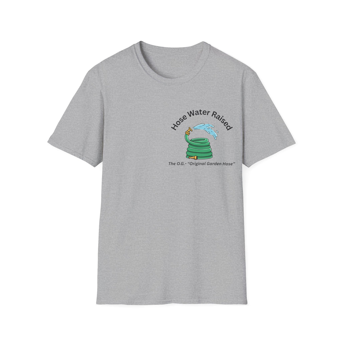 Gen X Raised on Hose Water T-Shirt | Retro Childhood Tee