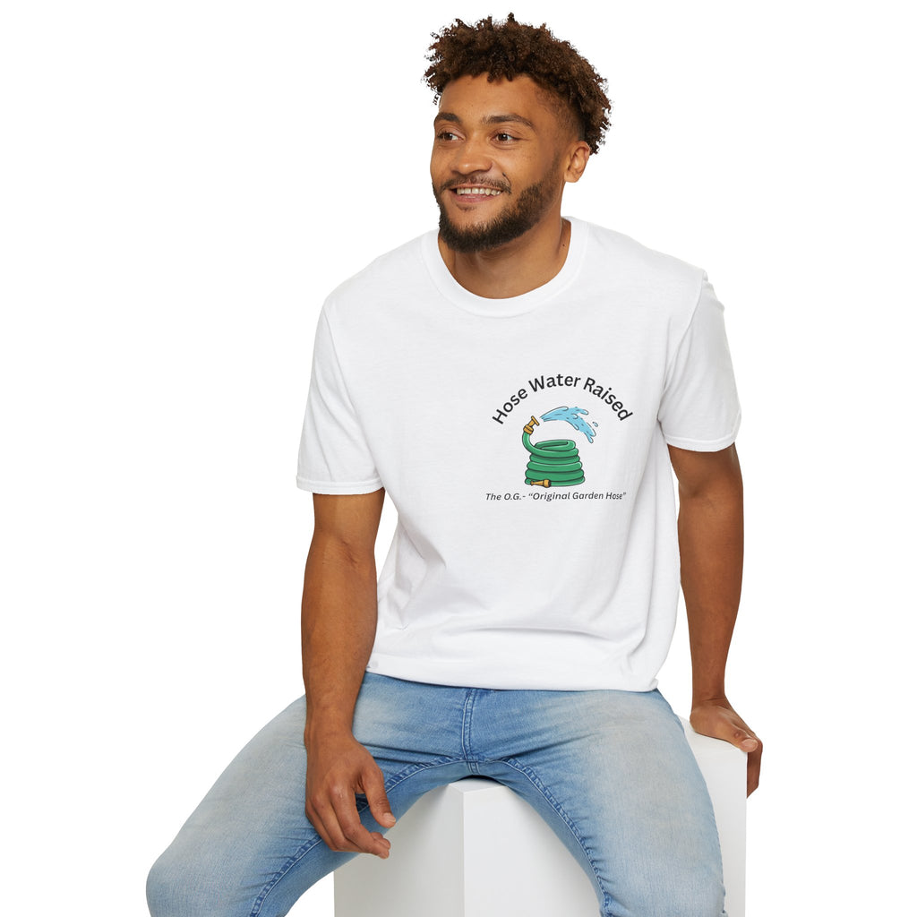 Gen X Raised on Hose Water T-Shirt | Retro Childhood Tee