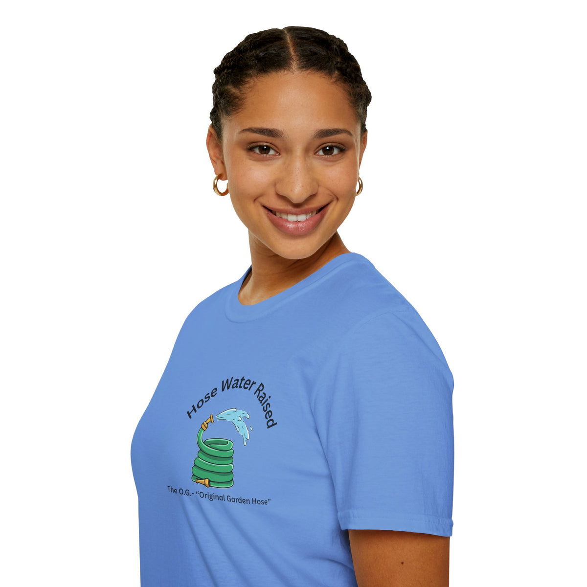 Gen X Raised on Hose Water T-Shirt | Retro Childhood Tee