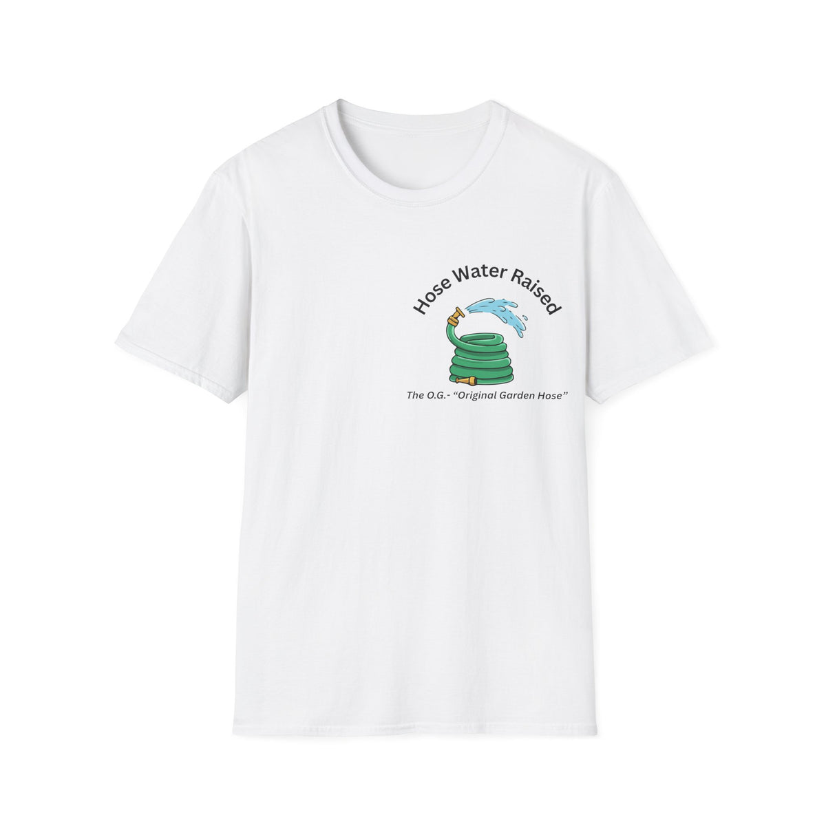 Gen X Raised on Hose Water T-Shirt | Retro Childhood Tee