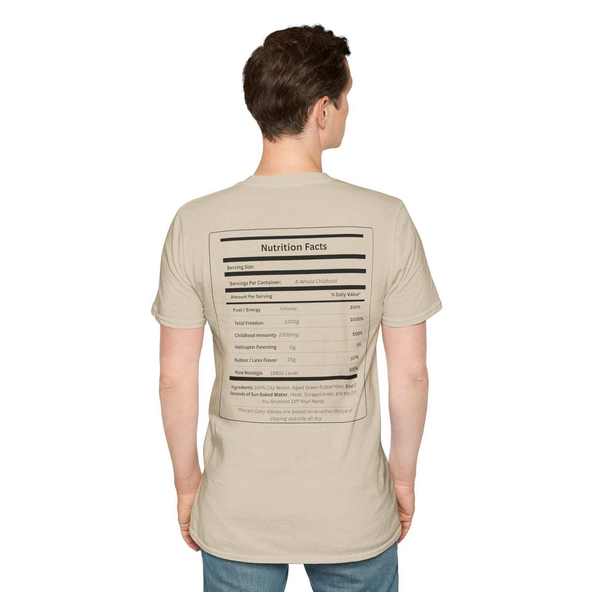 Gen X Raised on Hose Water T-Shirt | Retro Childhood Tee