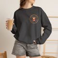 Anti Pumpkin Spice Club Crewneck | Marked Safe Fall Sweatshirt