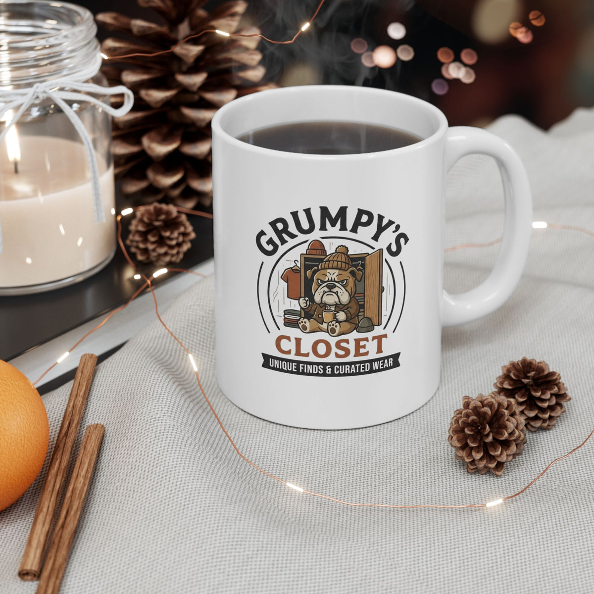Grumpy’s Closet Ceramic Mug | 11oz