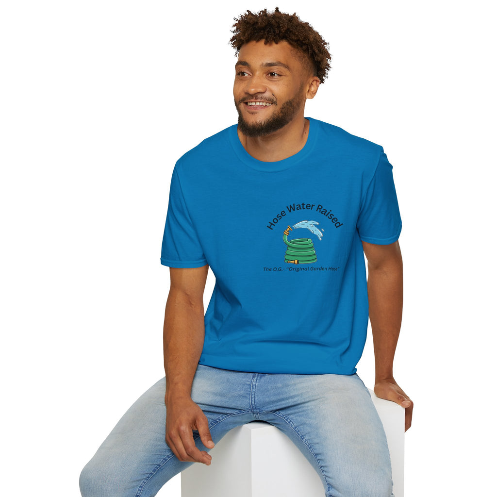 Gen X Raised on Hose Water T-Shirt | Retro Childhood Tee