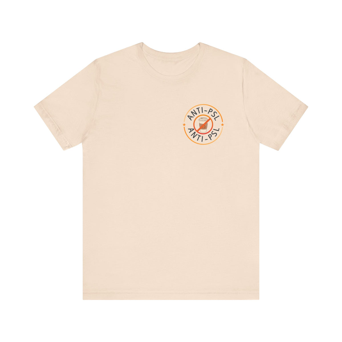 Anti Pumpkin Spice Shirt, Funny Marked Safe Fall Tee, Sarcastic Anti PSL Graphic Tshirt, Comfort Colors 1717 Autumn Holiday Apparel