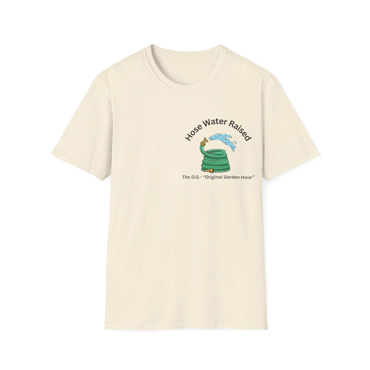 Gen X Raised on Hose Water T-Shirt | Retro Childhood Tee