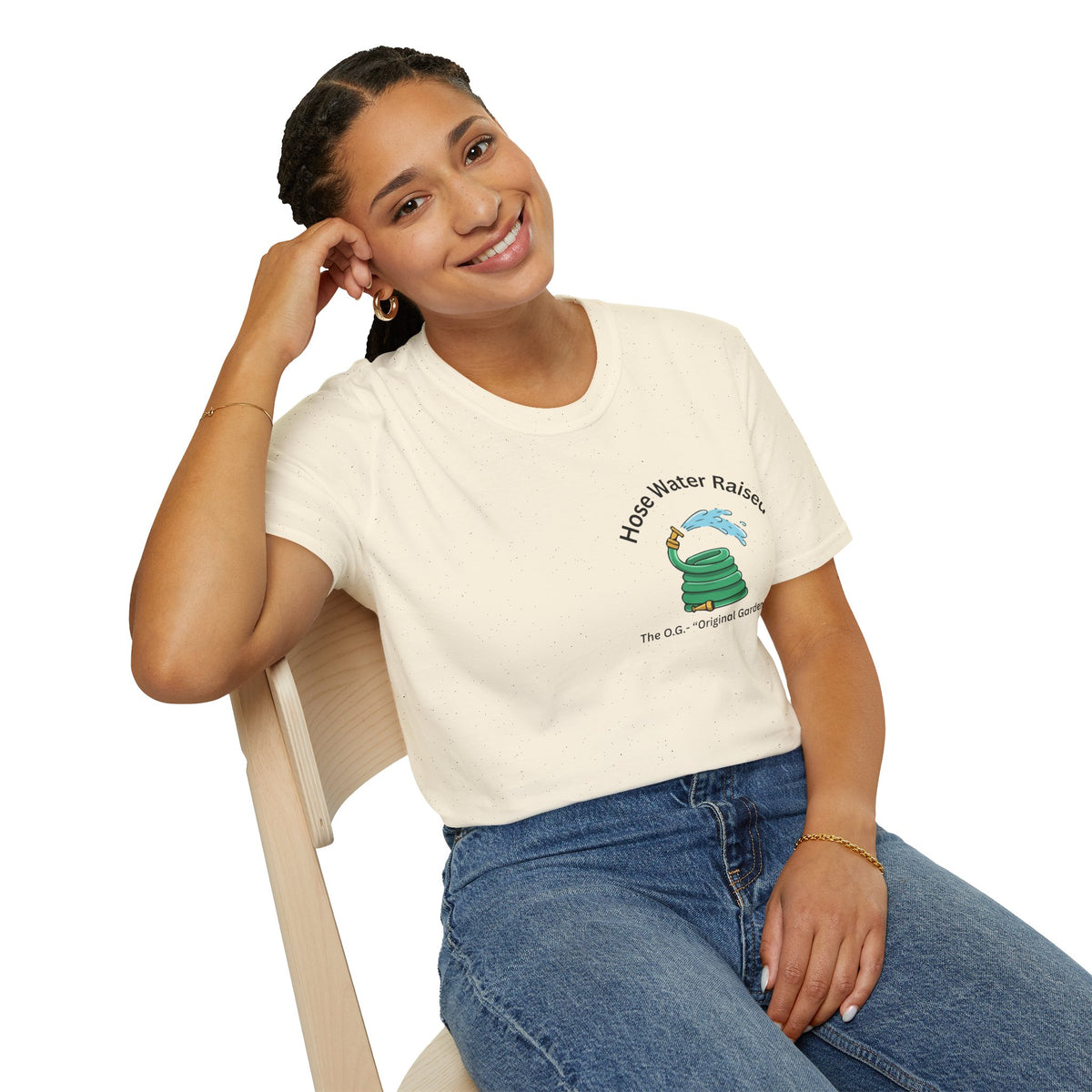 Gen X Raised on Hose Water T-Shirt | Retro Childhood Tee