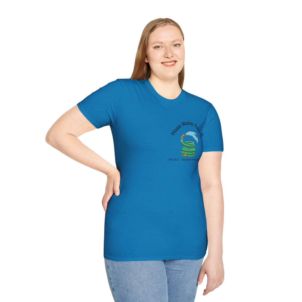 Gen X Raised on Hose Water T-Shirt | Retro Childhood Tee