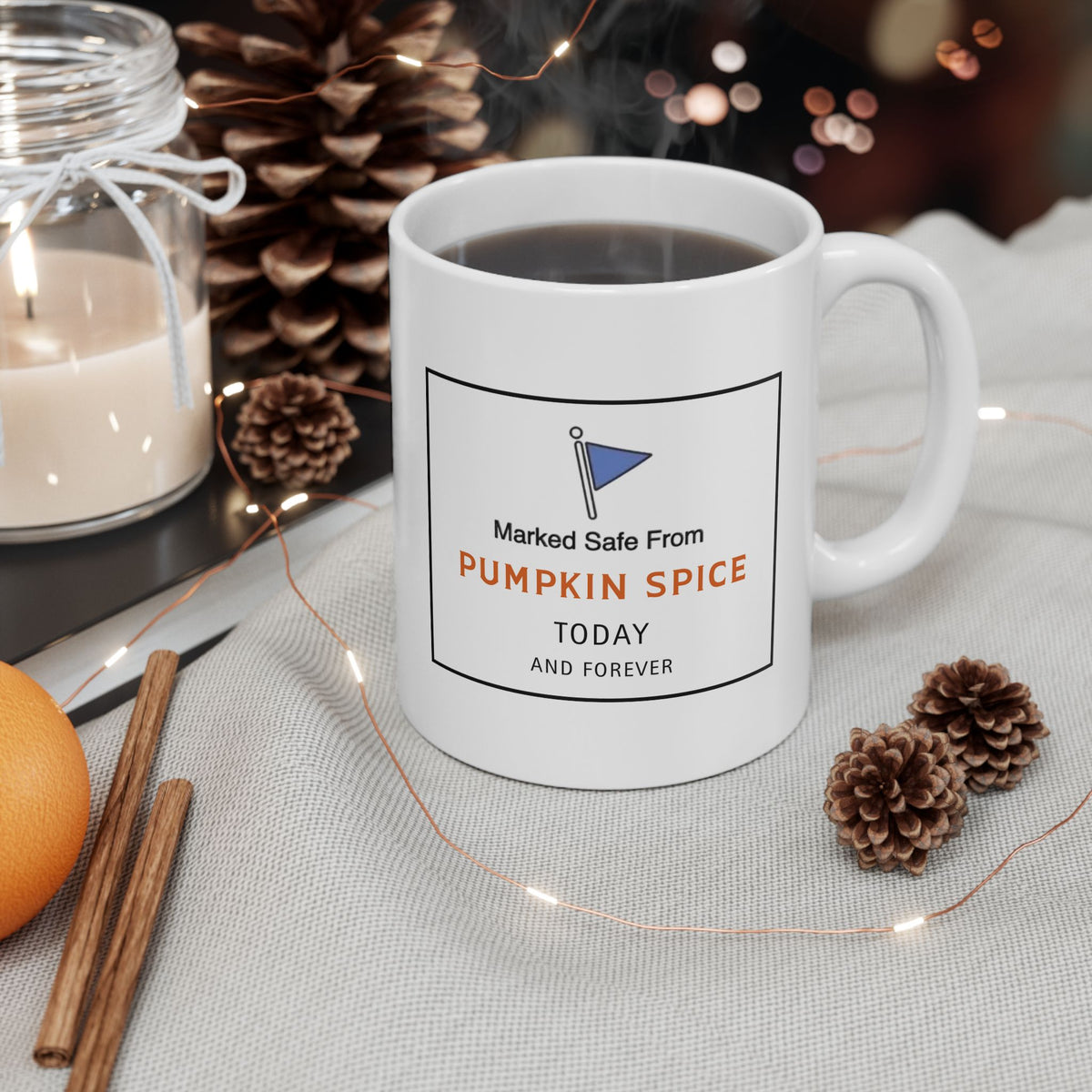 Anti Pumpkin Spice Mug | Two-Design Edition