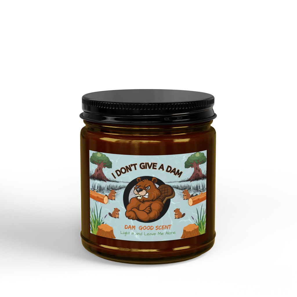 Soy Candle — "I Don’t Give a Dam" Scented Candle (4oz & 9oz)