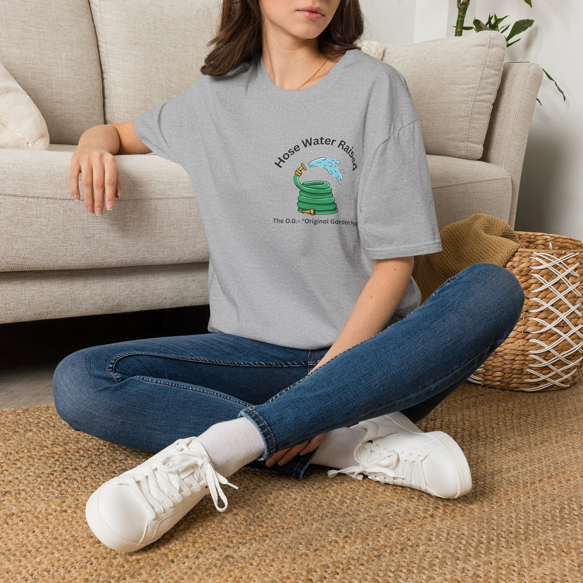 Gen X Raised on Hose Water T-Shirt | Retro Childhood Tee