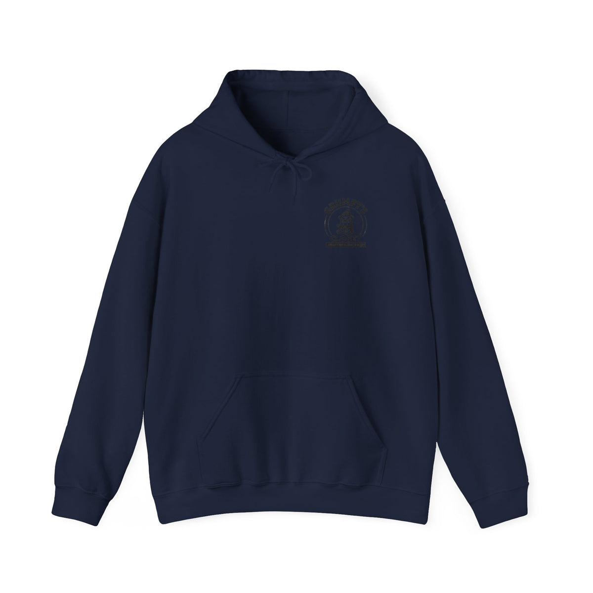 Grumpy's Closet Logo Hoodie | Unisex Graphic Pullover