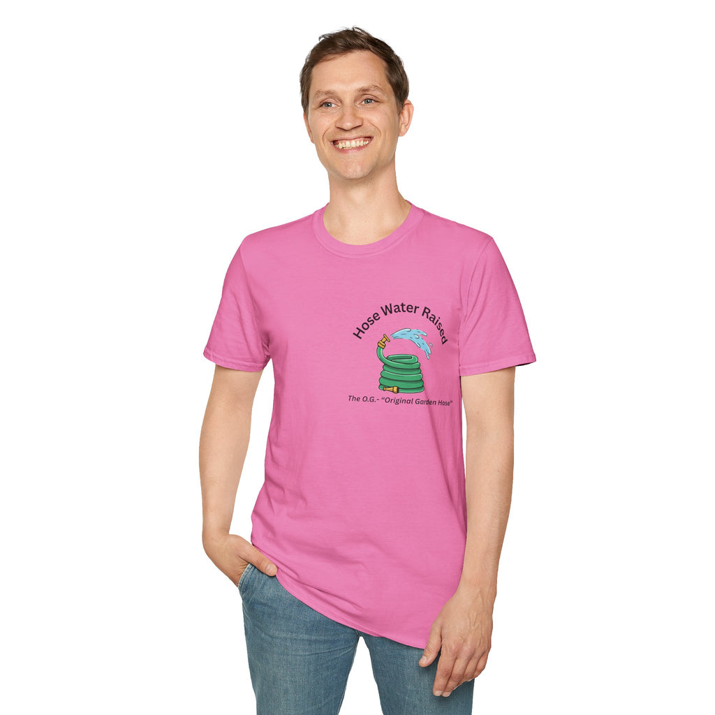 Gen X Raised on Hose Water T-Shirt | Retro Childhood Tee