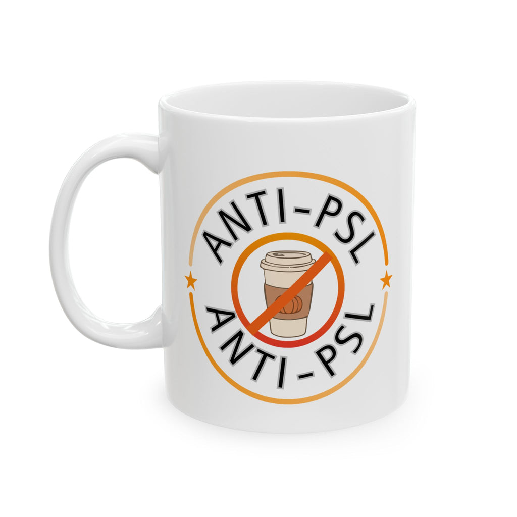 Anti Pumpkin Spice Mug | Classic Logo, Both Sides