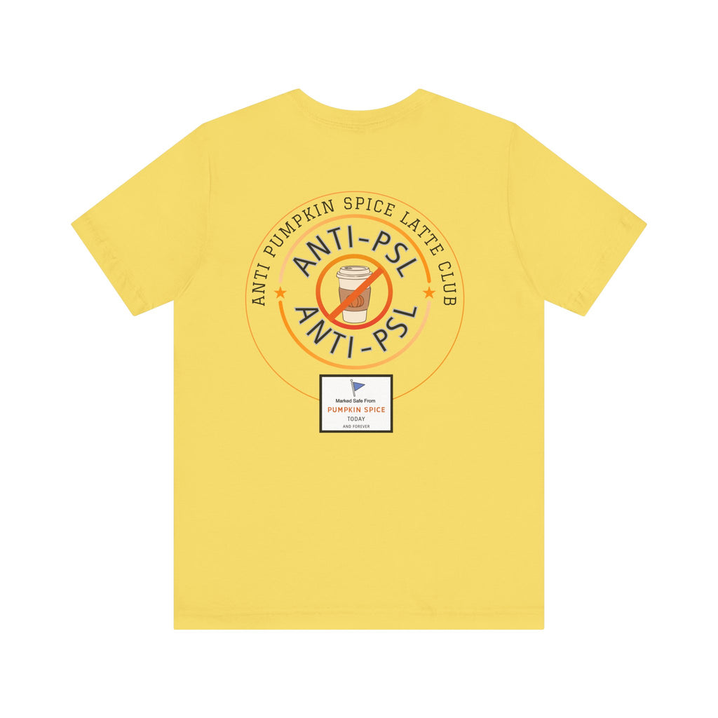 Anti Pumpkin Spice Comfort Colors 1717 Tee