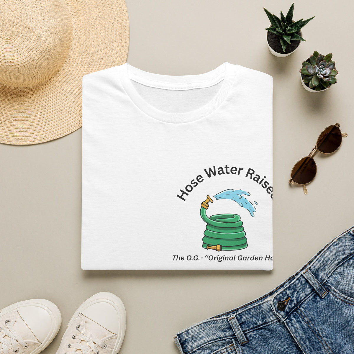 Gen X Raised on Hose Water T-Shirt | Retro Childhood Tee