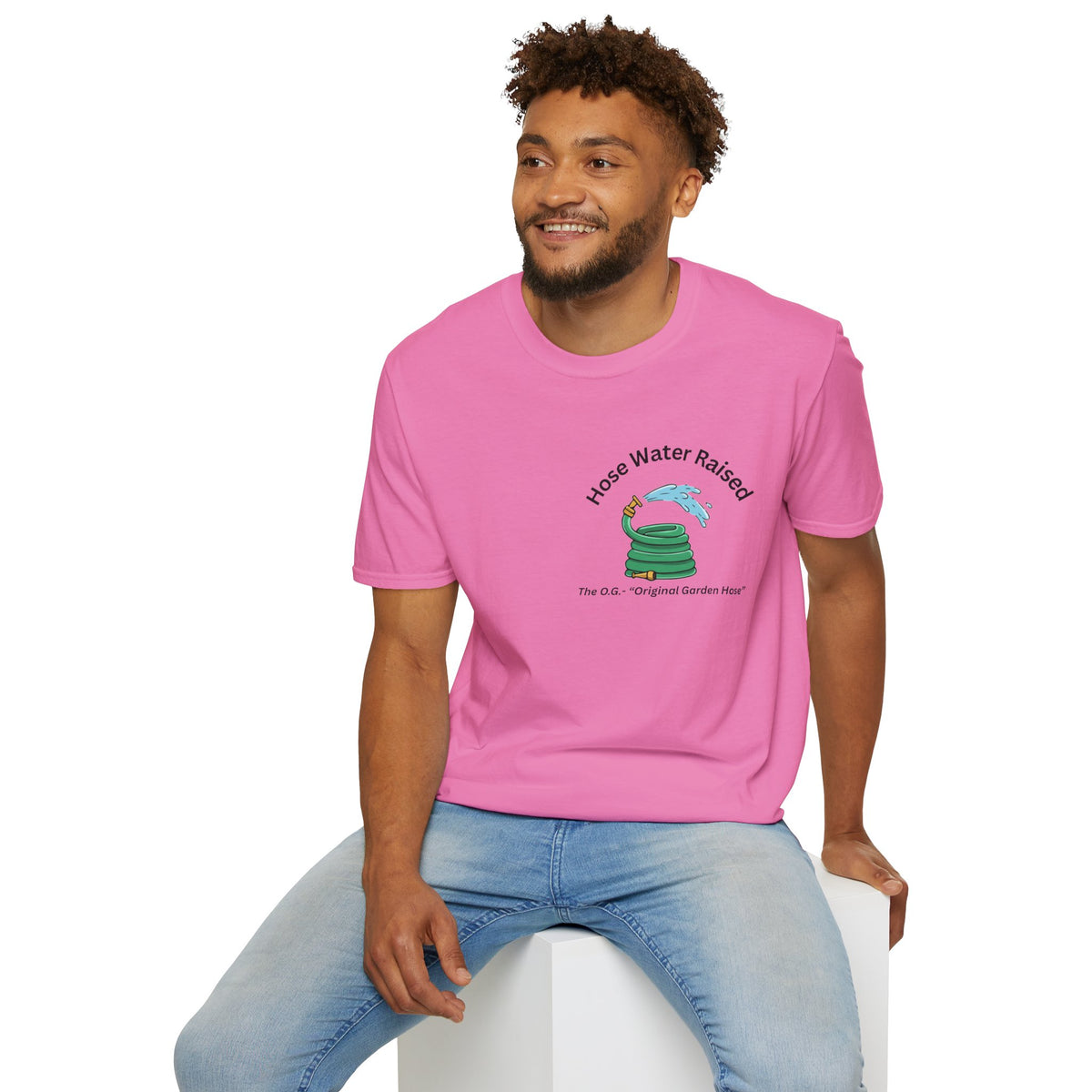 Gen X Raised on Hose Water T-Shirt | Retro Childhood Tee