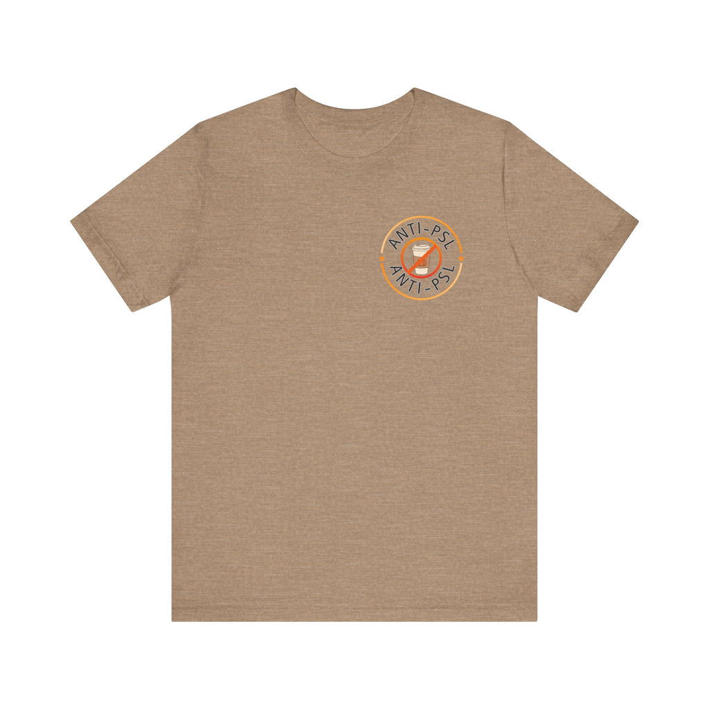 Anti Pumpkin Spice Shirt, Funny Marked Safe Fall Tee, Sarcastic Anti PSL Graphic Tshirt, Comfort Colors 1717 Autumn Holiday Apparel