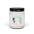 Gen X Childhood Nostalgia Candle, Latchkey Kid 9oz Soy Jar, Retro Toys Games Scent, Sarcastic 70s 80s Hard Mode Birthday Workspace Gift