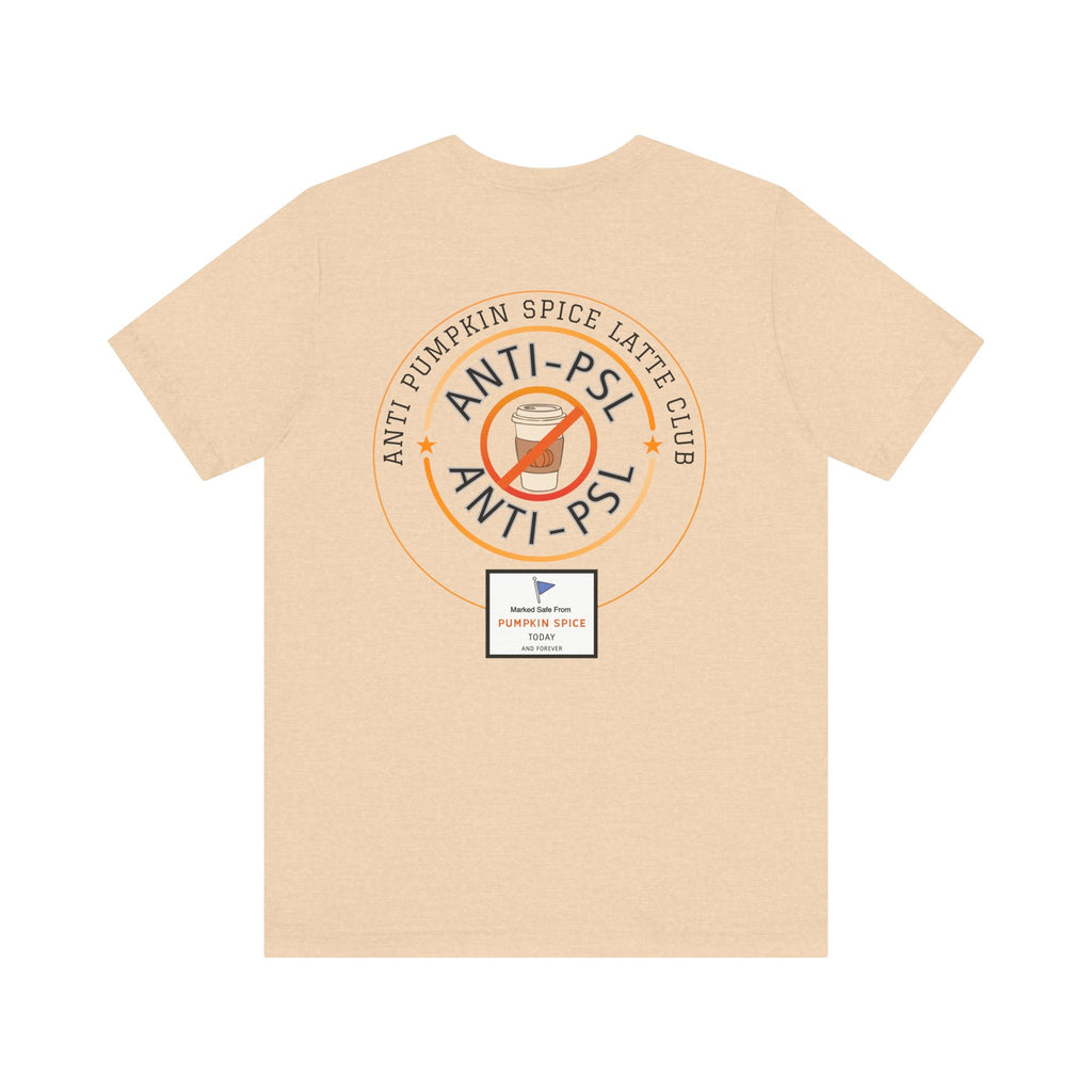 Anti Pumpkin Spice Comfort Colors 1717 Tee