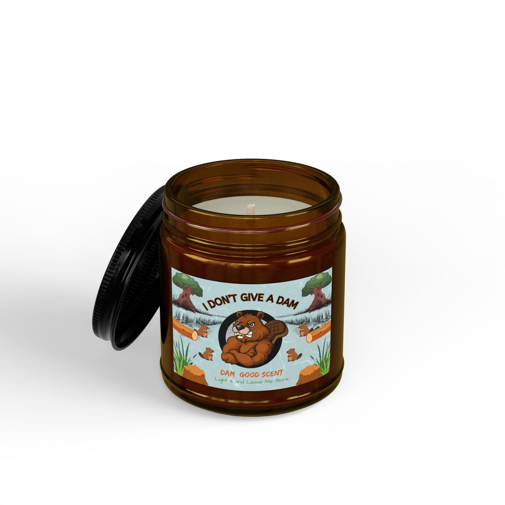 Soy Candle — "I Don’t Give a Dam" Scented Candle (4oz & 9oz)