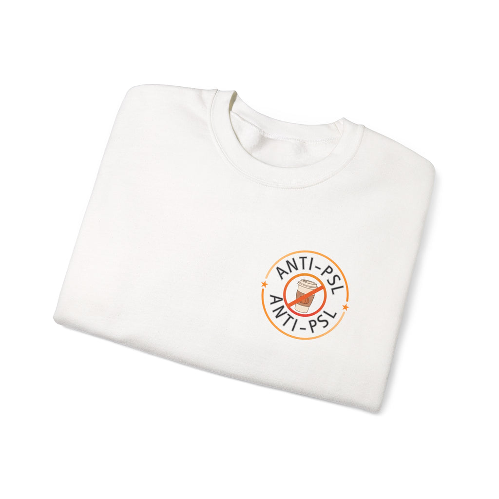 Anti Pumpkin Spice Club Crewneck | Marked Safe Fall Sweatshirt