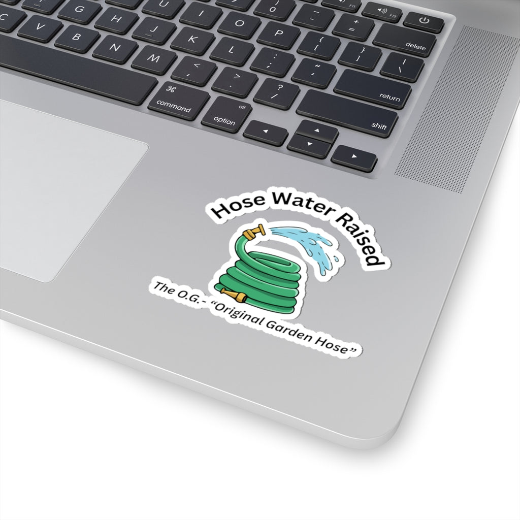 Raised on Hose Water Sticker | Gen X Childhood Nostalgia