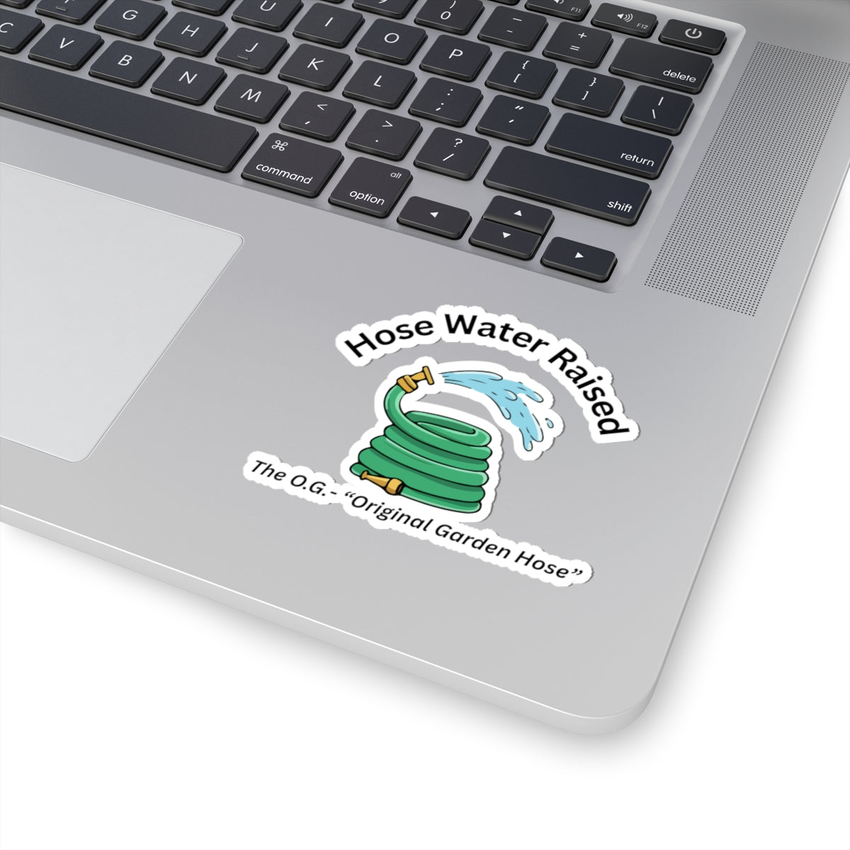 Raised on Hose Water Sticker | Gen X Childhood Nostalgia