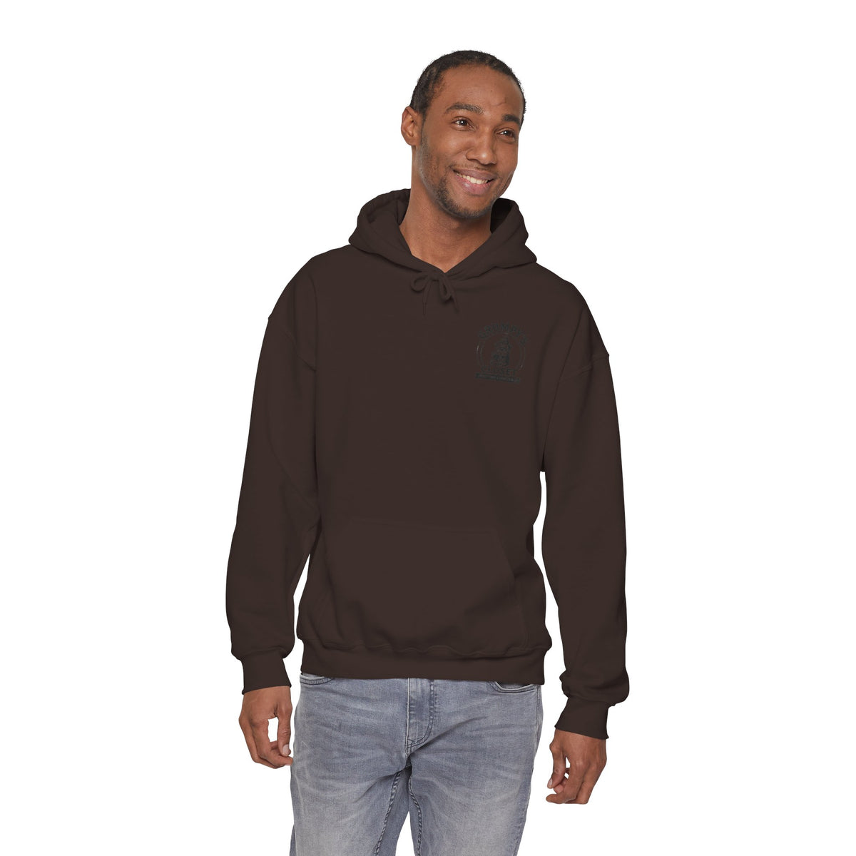 Grumpy's Closet Logo Hoodie | Unisex Graphic Pullover