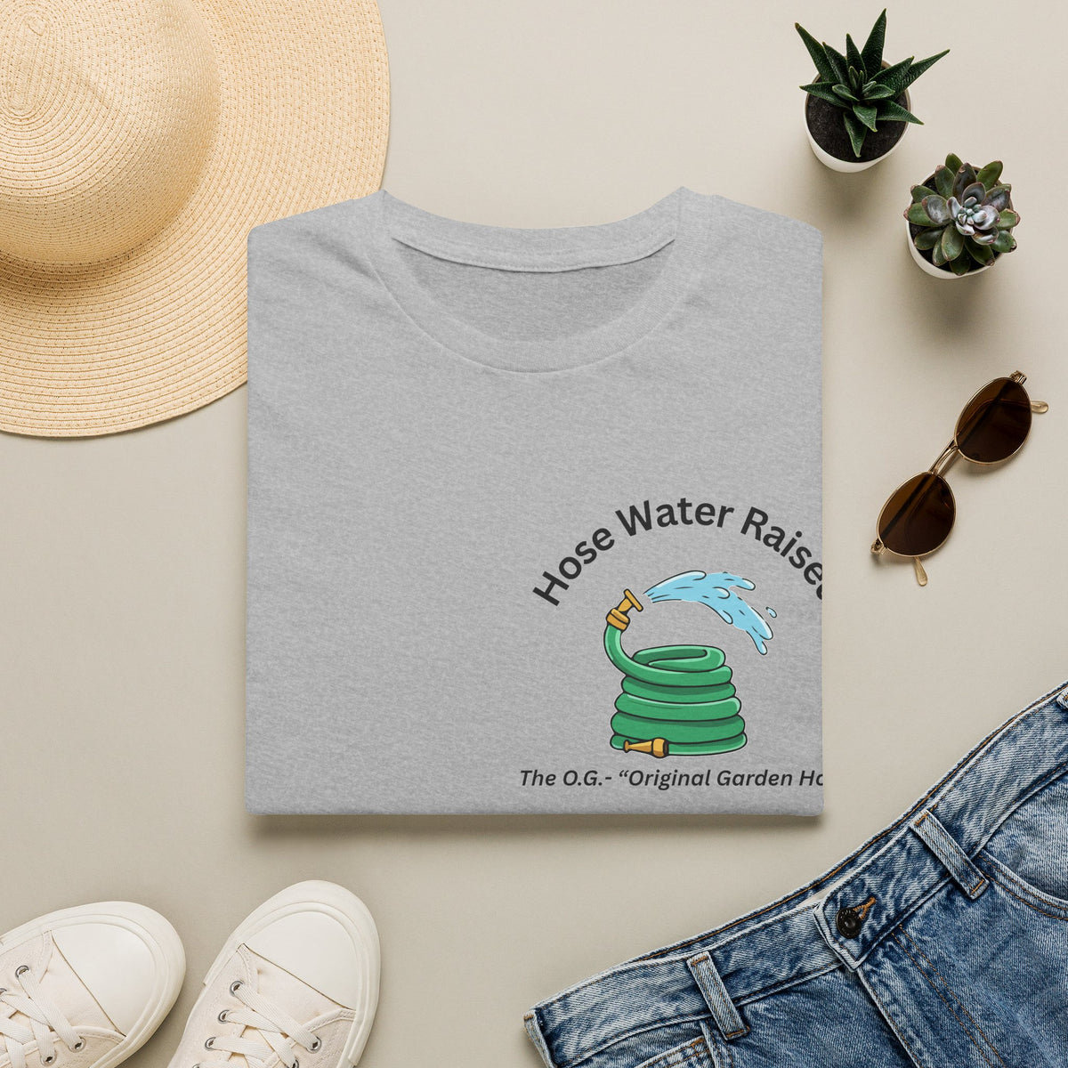 Gen X Raised on Hose Water T-Shirt | Retro Childhood Tee