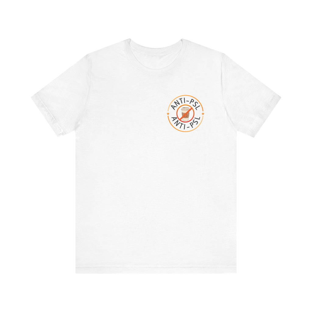 Anti Pumpkin Spice Shirt, Funny Marked Safe Fall Tee, Sarcastic Anti PSL Graphic Tshirt, Comfort Colors 1717 Autumn Holiday Apparel