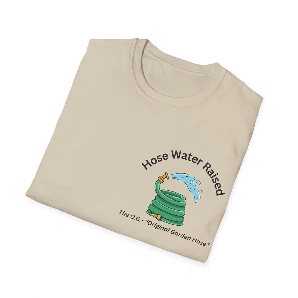 Gen X Raised on Hose Water T-Shirt | Retro Childhood Tee