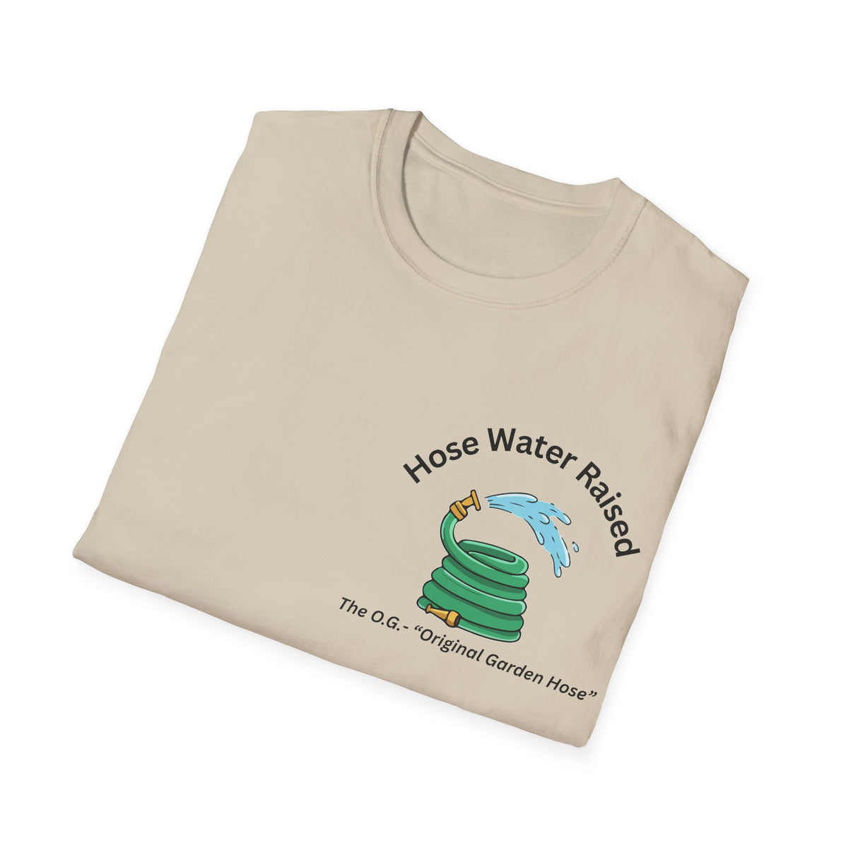 Gen X Raised on Hose Water T-Shirt | Retro Childhood Tee