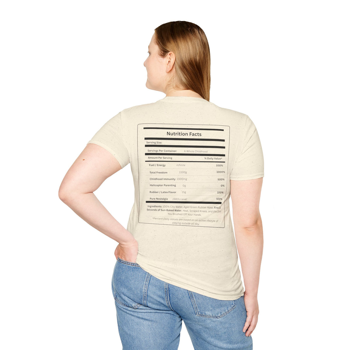 Gen X Raised on Hose Water T-Shirt | Retro Childhood Tee