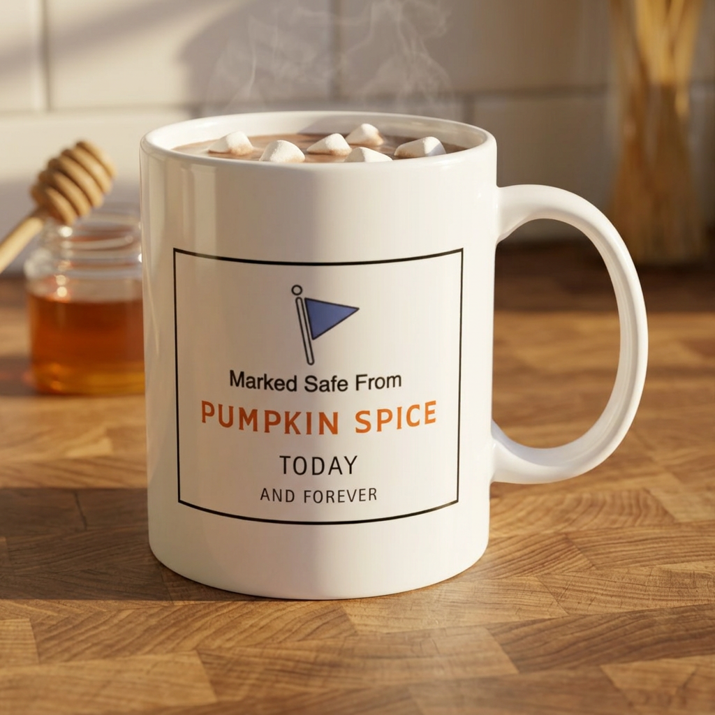 Anti Pumpkin Spice Mug | Two-Design Edition