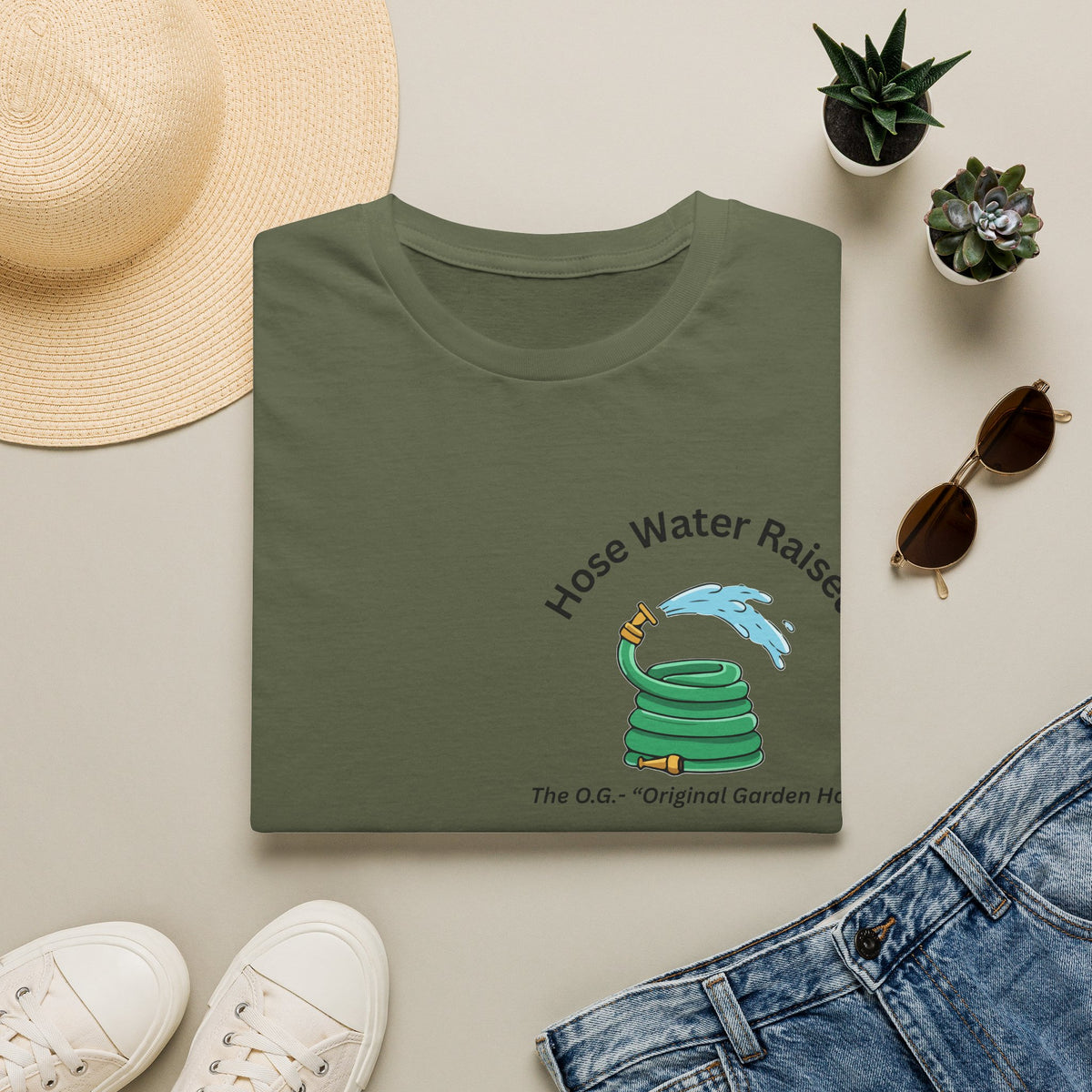 Gen X Raised on Hose Water T-Shirt | Retro Childhood Tee
