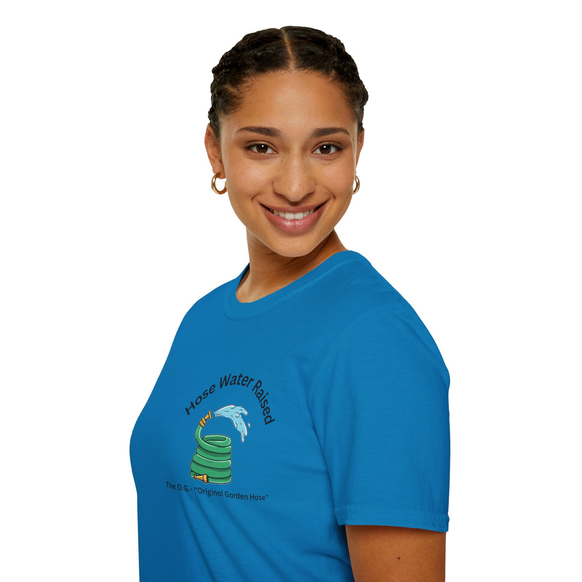 Gen X Raised on Hose Water T-Shirt | Retro Childhood Tee