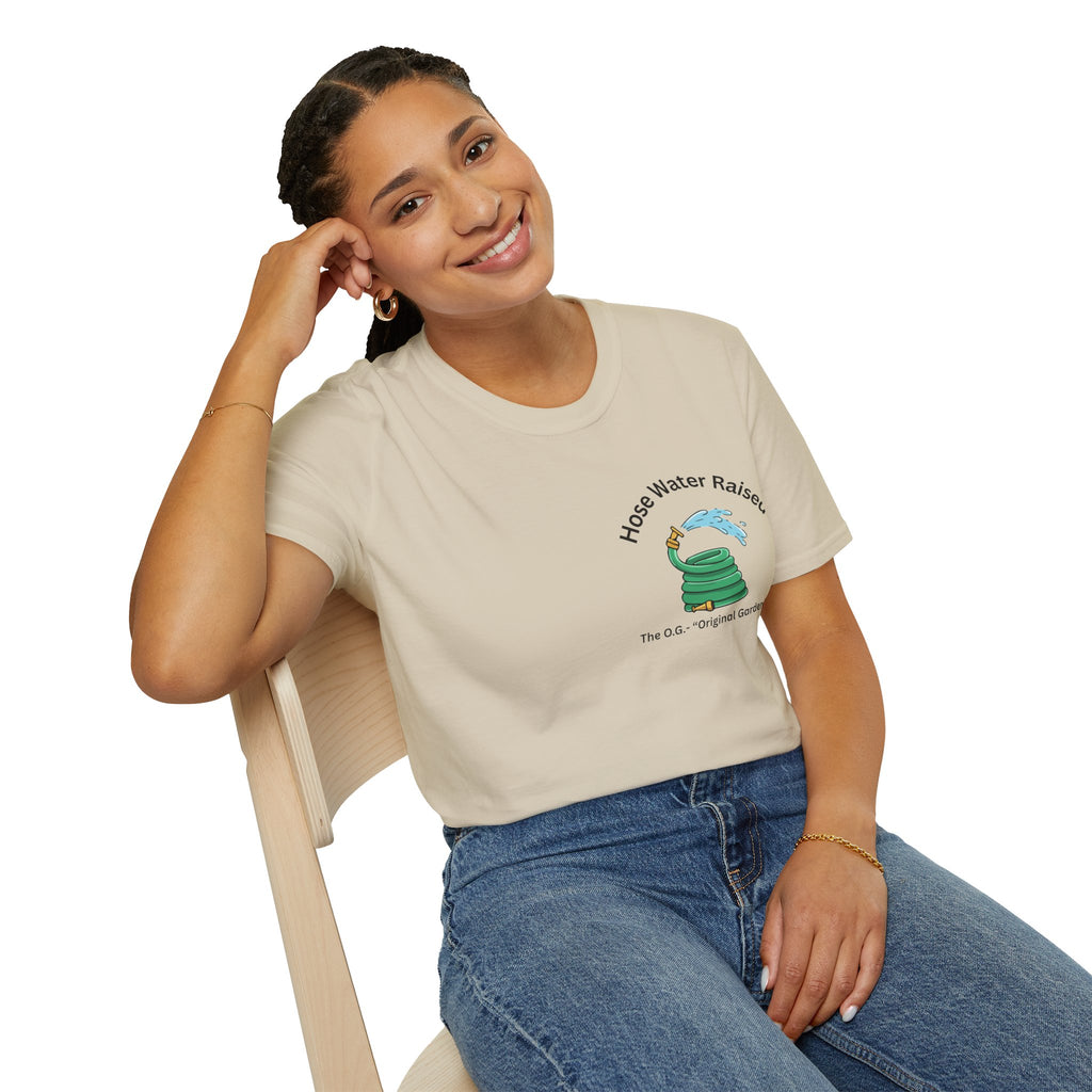 Gen X Raised on Hose Water T-Shirt | Retro Childhood Tee
