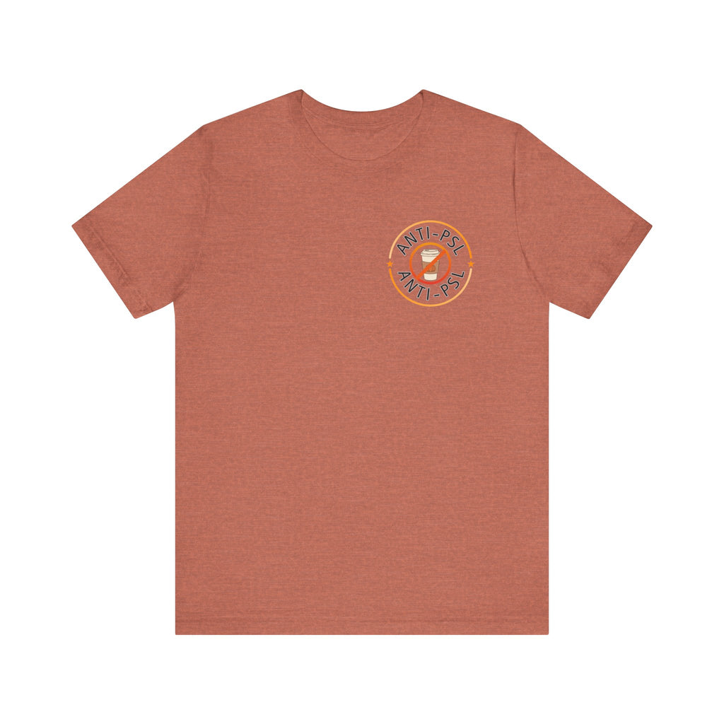 Anti Pumpkin Spice Shirt, Funny Marked Safe Fall Tee, Sarcastic Anti PSL Graphic Tshirt, Comfort Colors 1717 Autumn Holiday Apparel