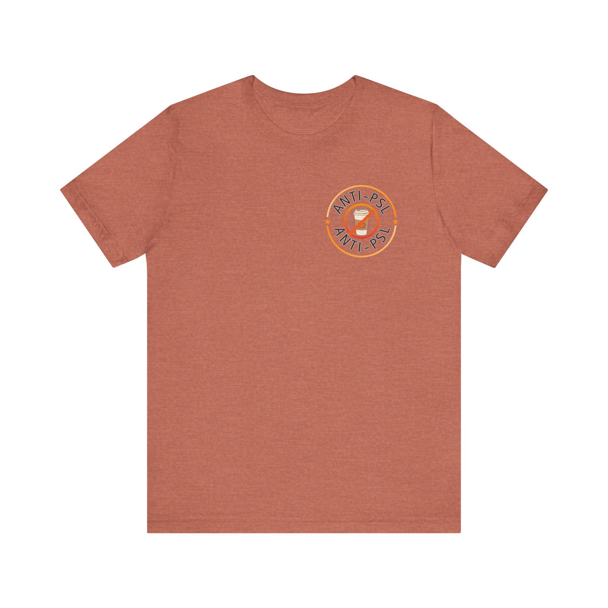 Anti Pumpkin Spice Comfort Colors 1717 Tee