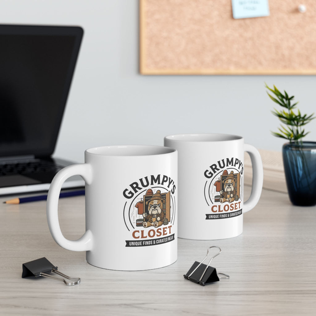 Grumpy’s Closet Ceramic Mug | 11oz