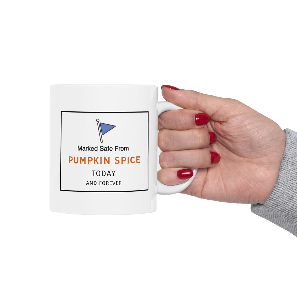 Anti Pumpkin Spice Mug | Two-Design Edition