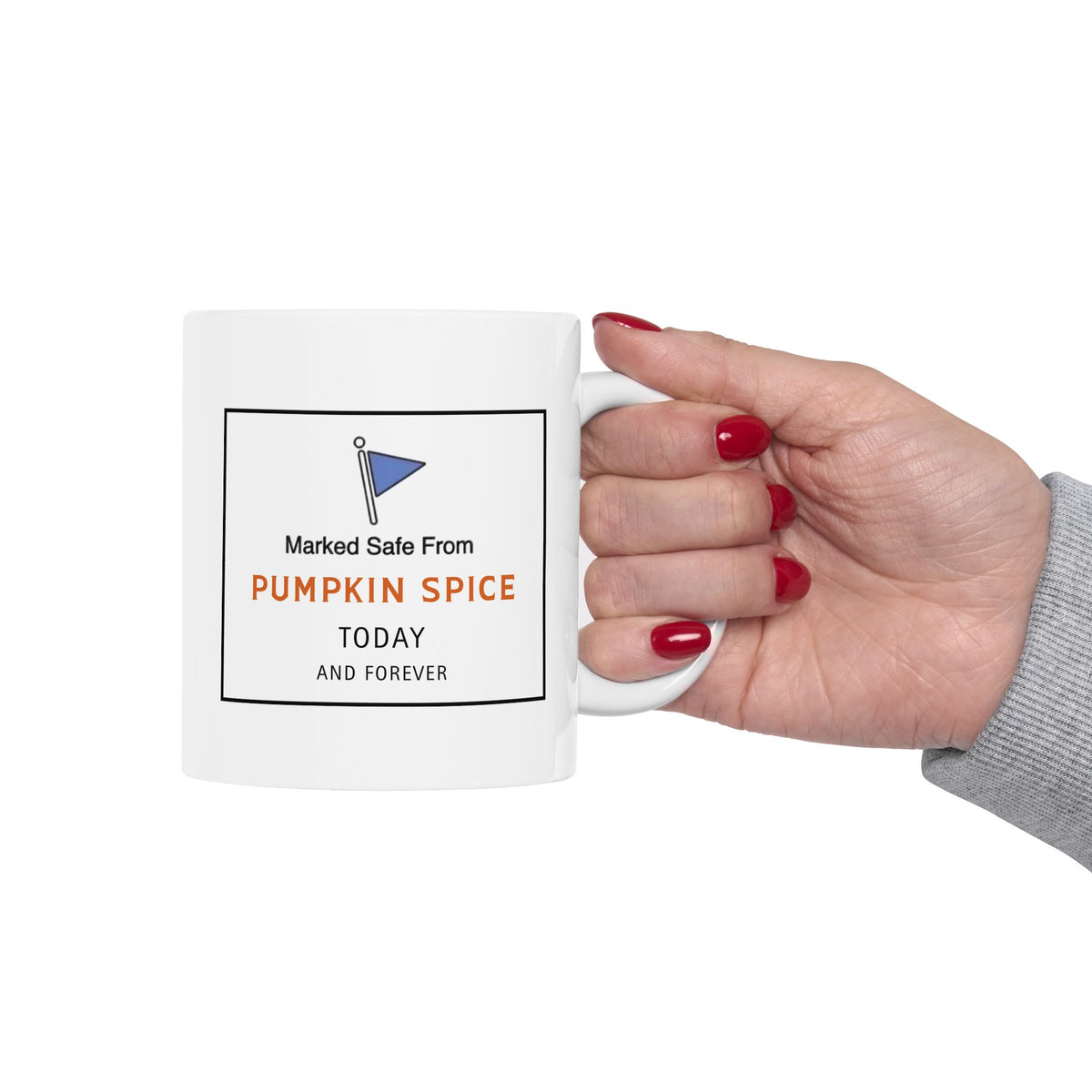 Anti Pumpkin Spice Mug | Two-Design Edition